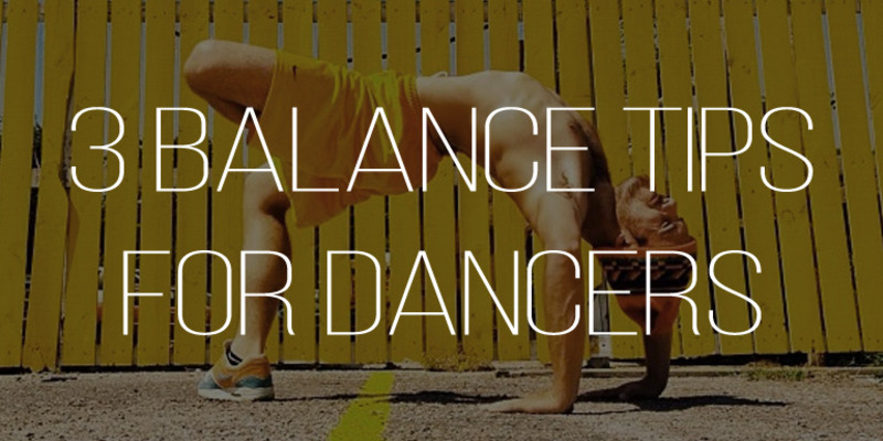 Balance Training Tips for Dancers | WeckMethod 