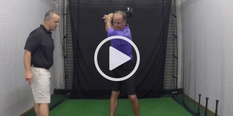 RMT Club Golf Swing Exercise