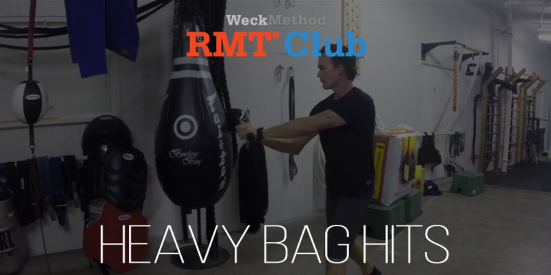 RMT Club Heavy Bag Hits | WeckMethod