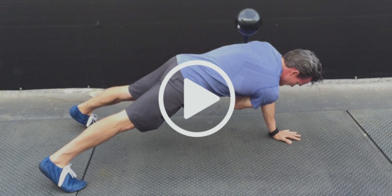 Plank Swing Through | WeckMethod