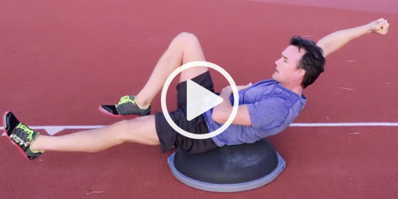 BOSU Elite Core Training