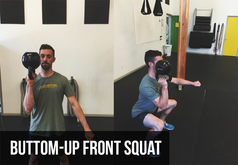 Kettlebell Training  | Front Squat