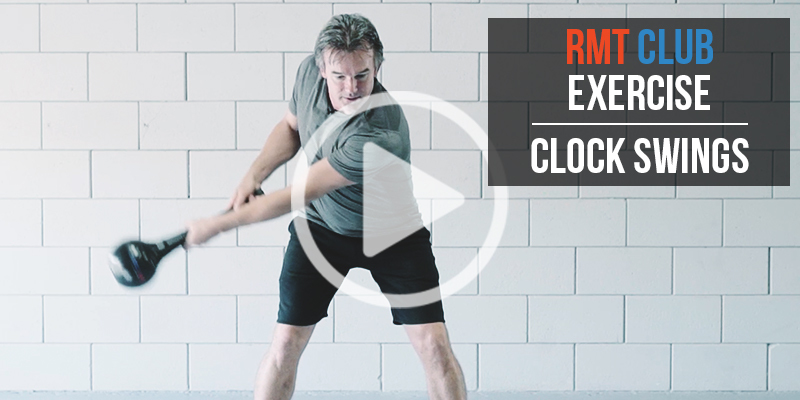 RMT Club Exercise: Clock Swings