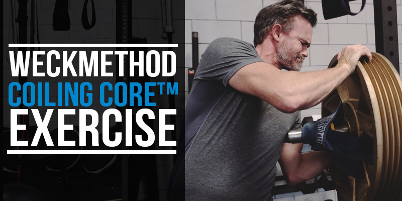 WeckMethod Coiling Core Exercise to Build Lat Muscle