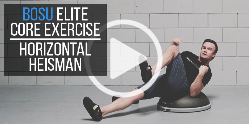 BOSU Elite: Horizontal Heisman