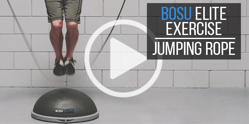 BOSU Elite Exercise: Jumping Rope