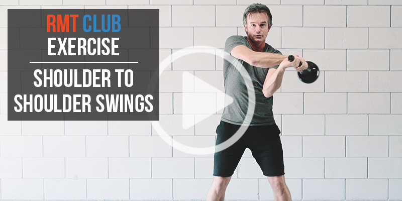 RMT Club Functional Training: Shoulder to Shoulder Swings