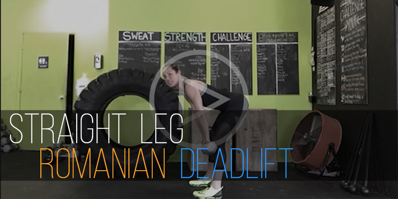 Functional Strength Training with Romanian Deadlifts