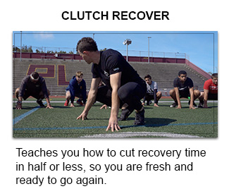 Clutch recovery - info banner